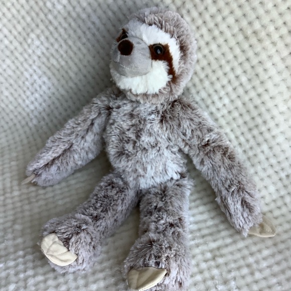 Panama Plush Sloth Stuffed Animal Toy - Picture 3 of 14